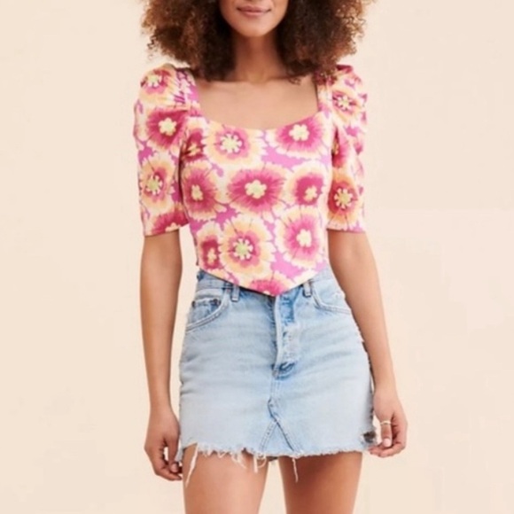 NWT Free People "Give Me More" Crop Top - Picture 4 of 14